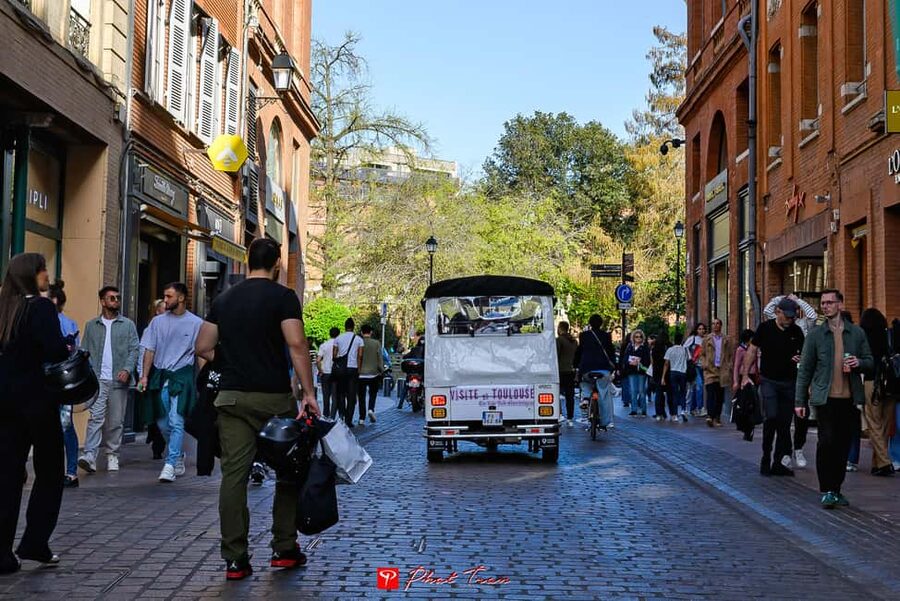 Toulouse: Electric Tuk-Tuk Tour with Photo Stops and Audio - Gardens, the Canal du Midi, and the wider route