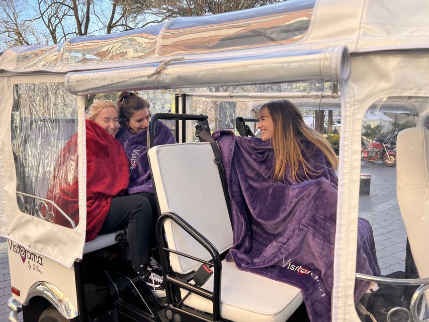 Toulouse: Electric Tuk-Tuk Tour with Photo Stops and Audio - Is $82 good value for up to four people?