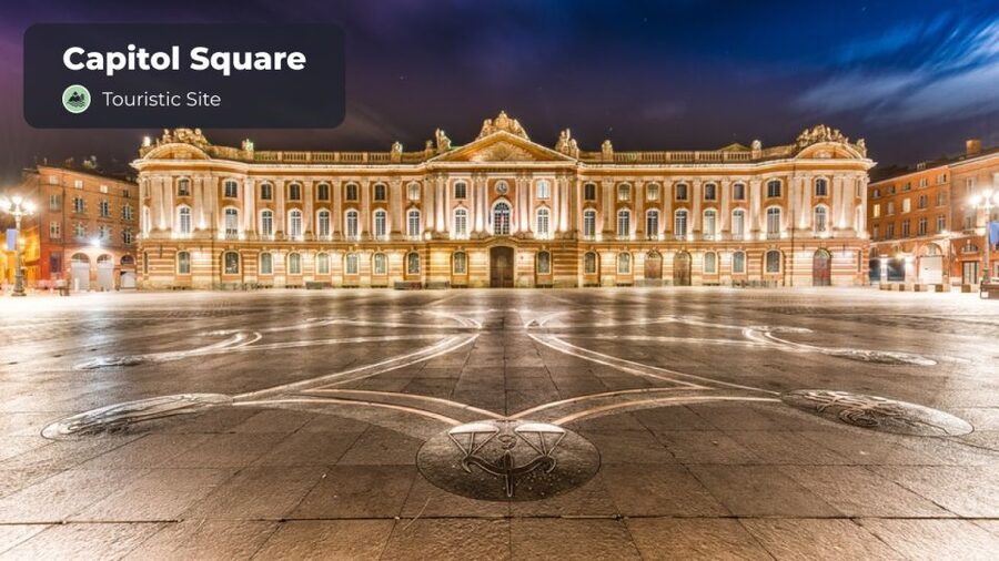 Toulouse : Walking tour with audio guide à télécharger - Key points to know before you book