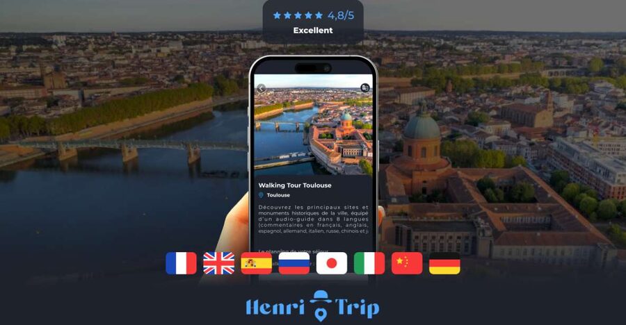 Toulouse : Walking tour with audio guide à télécharger - Place du Capitole and the city’s public face