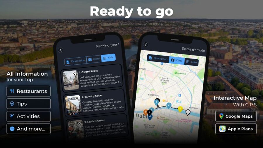 Toulouse : Walking tour with audio guide à télécharger - Markets, cafés, shops, and local food