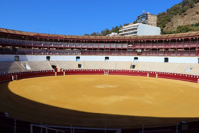 Tour of Malaga Bullring & Bullfighting Museum with Audioguide - The chapel, infirmary, and bull pens show the working side