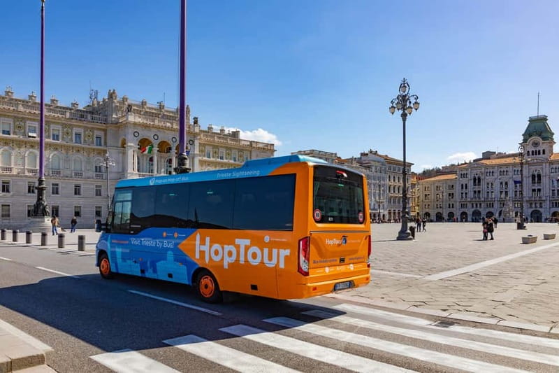 Trieste Bus Tour with Audio Guide - Key points to know before you book