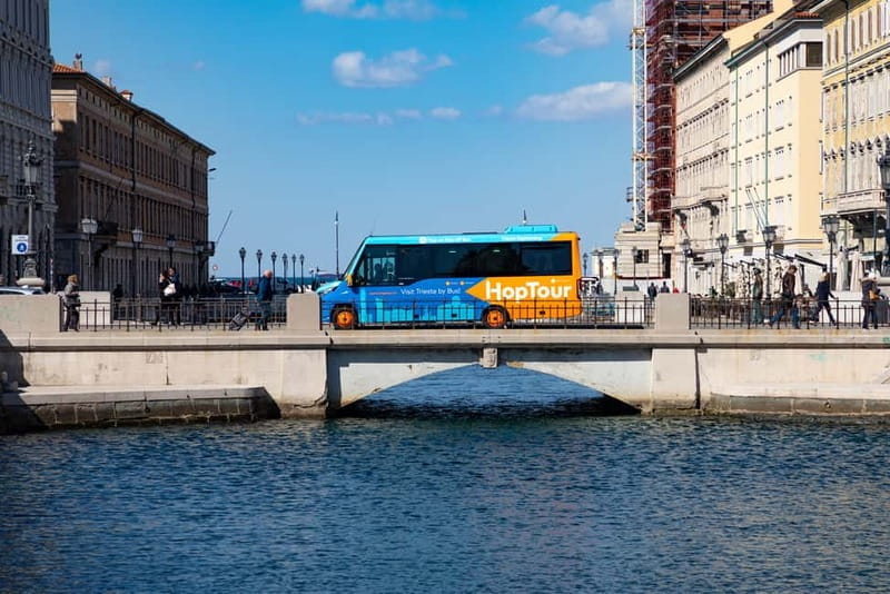 Trieste Bus Tour with Audio Guide - A smart first ride through Trieste