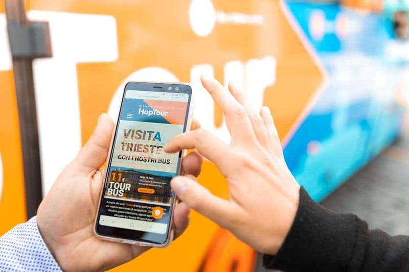 Trieste Bus Tour with Audio Guide - What the 75-minute loop gives you