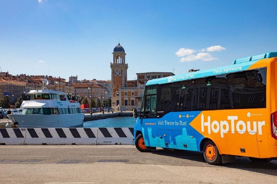 Trieste Bus Tour with Audio Guide - Understanding the 16 stops
