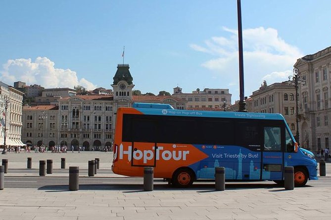 Trieste Bus Tour with Audio Guide - The audio guide and onboard hostess