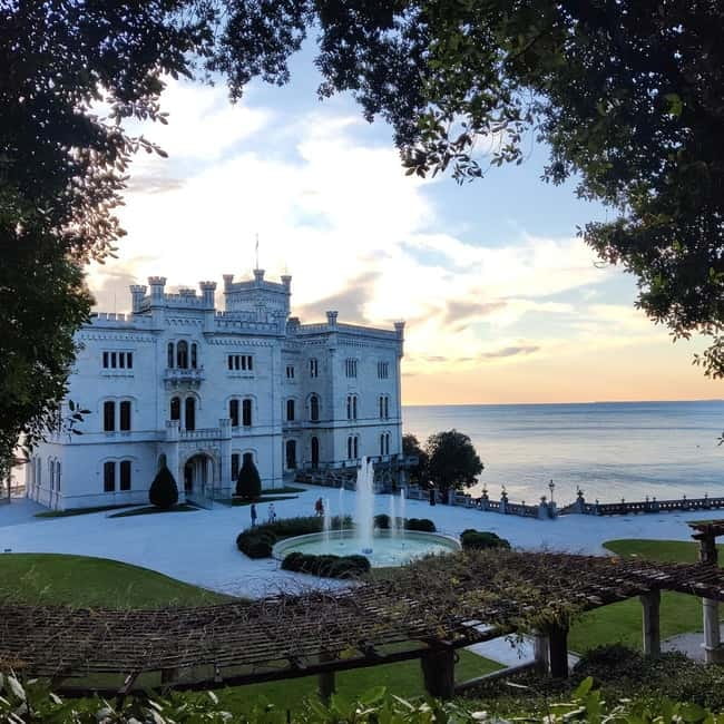 Trieste: Miramare Castle & Museum Entry Ticket & Audio App - Key points to know before you go