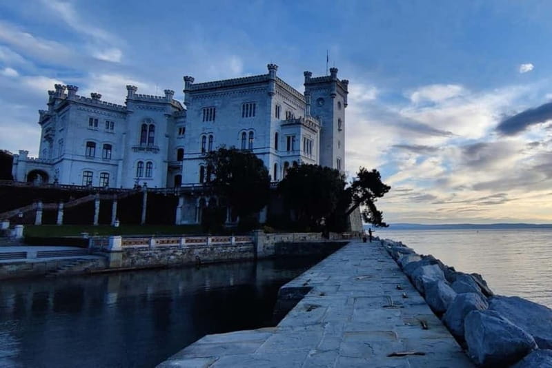 Trieste: Miramare Castle & Museum Entry Ticket & Audio App - Archduke Maximilian’s unusual seaside home