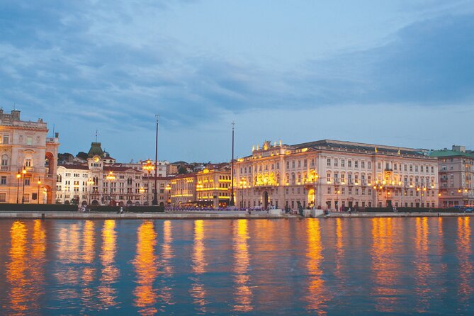 Trieste Walking Tour with Audio and Written Guide by a Local - Roman Trieste appears at Arco di Riccardo