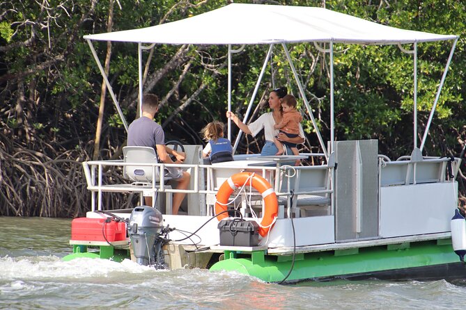 Trinity Inlet Self-Drive Pontoon Boat Hire in Cairns - How the group size affects the experience
