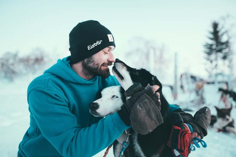 Tromsø: Self-Drive Husky Dog Sledding Adventure - Getting suited up for Arctic conditions