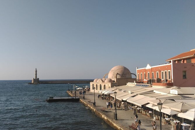 True Love in Chania: Self-Guided Romantic Puzzle Walk - The Yali Mosque on Akti Tompazi
