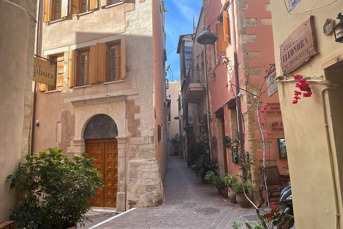 True Love in Chania: Self-Guided Romantic Puzzle Walk - The lighthouse and Chania’s harbor entrance
