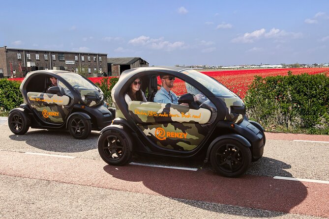 Tulip Fields near Keukenhof - Self-Drive Audio Tour for 2 People - Traffic, country roads, and the limits of a small car