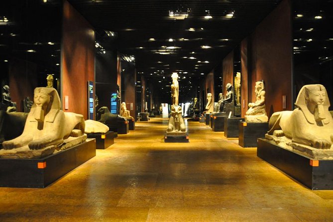 Turin Egyptian Museum Entry Ticket plus Turin Digital Audioguide - Starting With the Electronic Ticket Bracelet