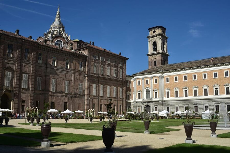 Turin: Entrance ticket for Palazzo Reale & audioguide - The Scala delle Forbici and the upper rooms