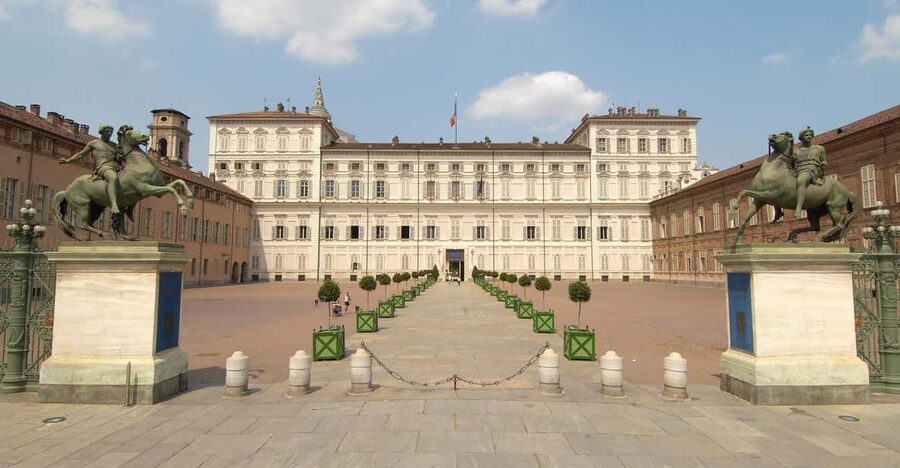 Turin: Entrance ticket for Palazzo Reale & audioguide - Throne Room, Ballroom, and the end of the palace route