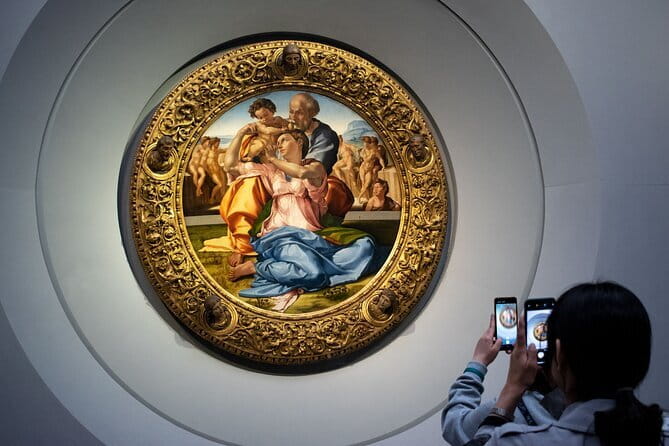 Uffizi Combined Ticket:UFFIZI, PITTI, BOBOLI & digital audioguide - The smart part of this Florence museum package