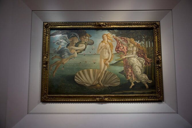 Uffizi Gallery Audio-Guided Visit with optional Accademia Gallery - How long to spend inside the Uffizi