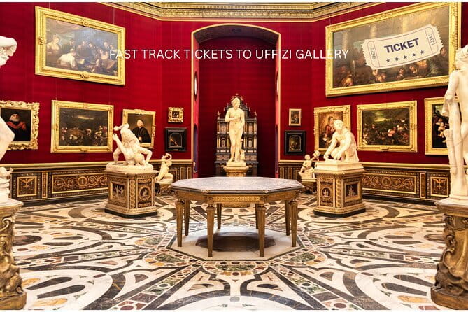 Uffizi Gallery: Entry tickets + audio guide - Key points to know before booking