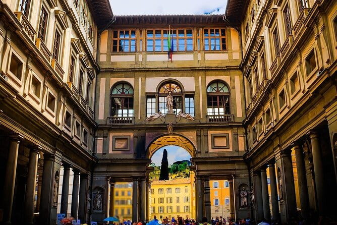 Uffizi Gallery: Entry tickets + audio guide - What your timed Uffizi entry actually does