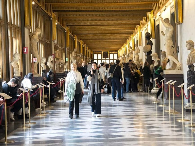 Uffizi Gallery Reserved Ticket & Digital Audio Guide App - Key points to know before you book
