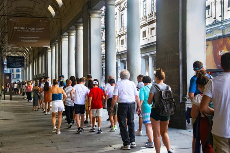 Uffizi Gallery Reserved Ticket & Digital Audio Guide App - Why reserved entry matters at the Uffizi