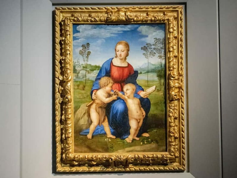 Uffizi Gallery Reserved Ticket & Digital Audio Guide App - The building and the rooftop view