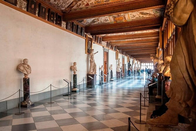 Uffizi Gallery: Self-guided App Visit & Optional Accademia Museum - Is the $58.88 price good value?