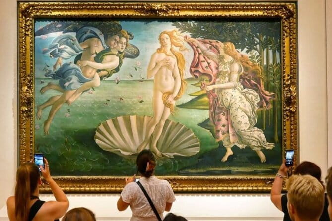 Uffizi Gallery Timed Tickets with Audio guide - Key points to know before booking