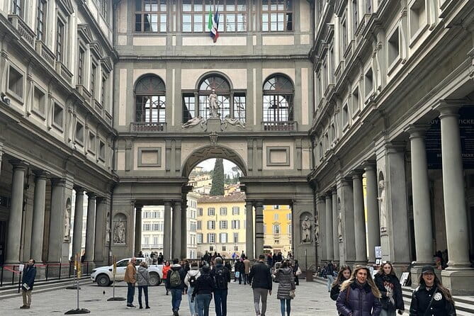 Uffizi Gallery Timed Tickets with Audio guide - What this Uffizi ticket actually gives you