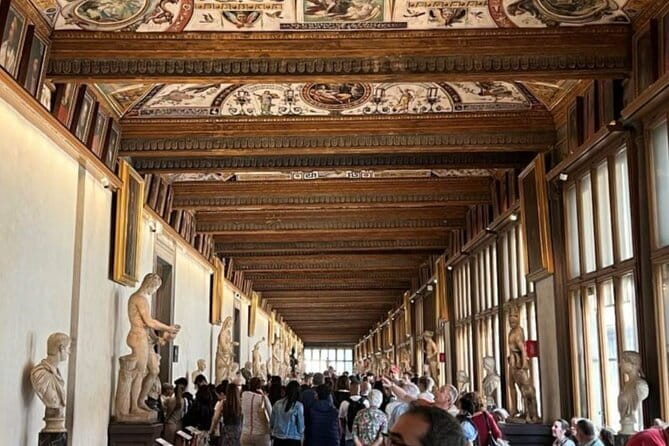 Uffizi Gallery Timed Tickets with Audio guide - Botticelli’s Birth of Venus and Primavera