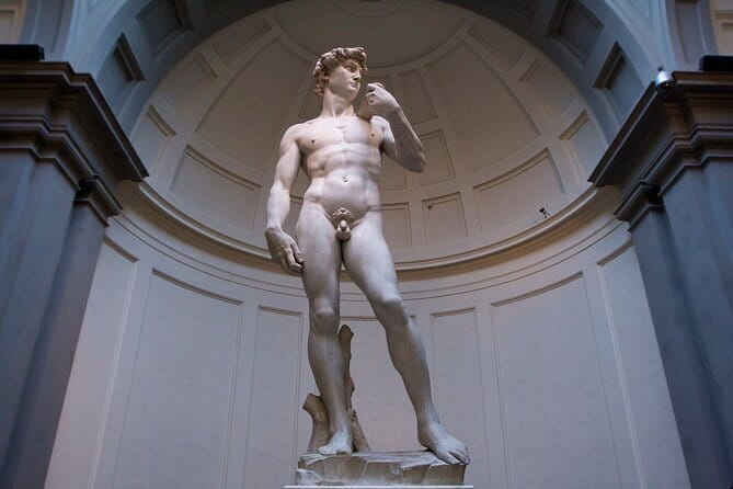 Uffizi Gallery Timed Tickets with Audio guide - Michelangelo, Leonardo, and Caravaggio