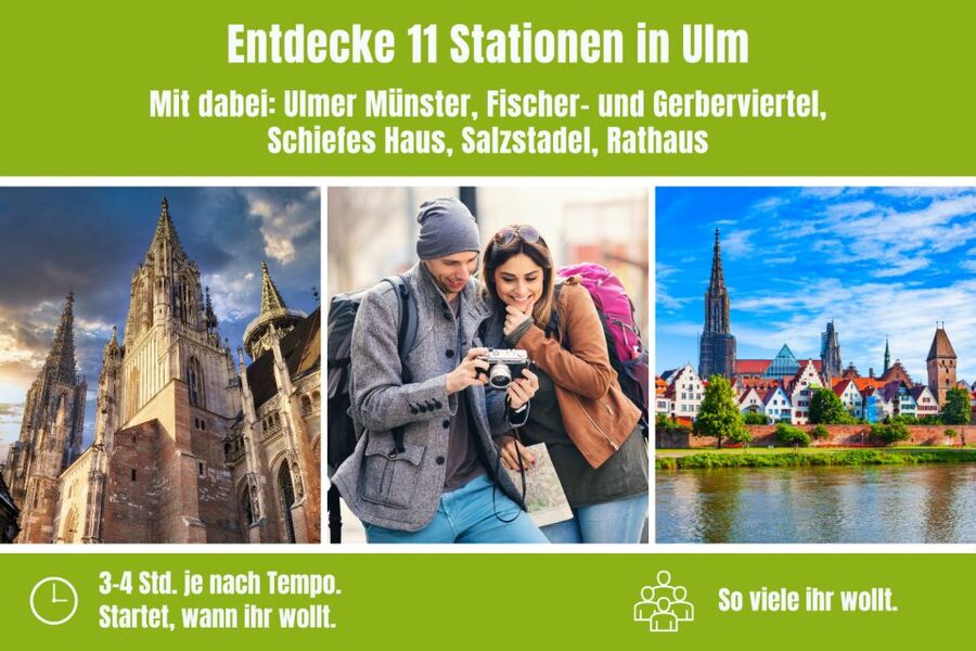 Ulm: Scavenger Hunt Self-Guided Walking Tour - Solving your way to the Schwörhaus and town hall