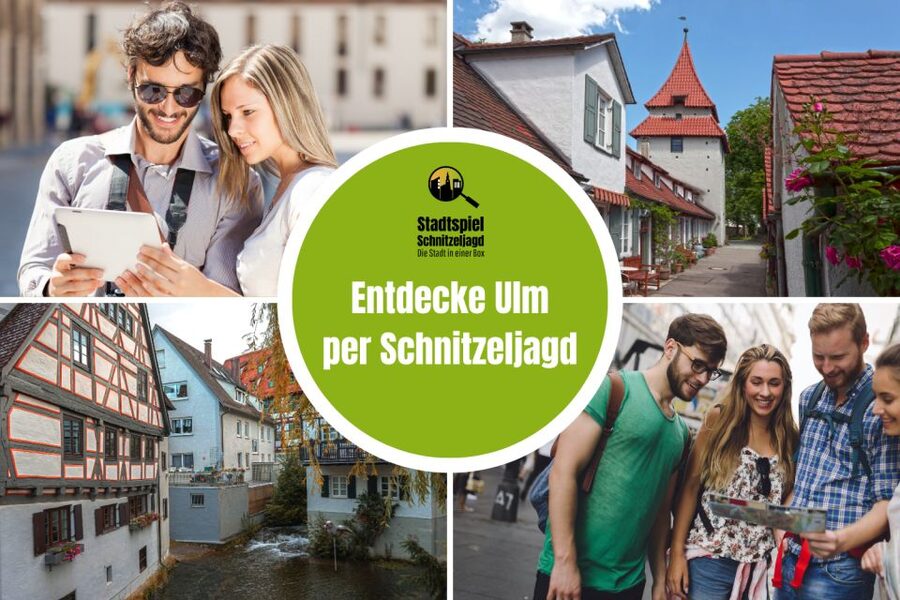 Ulm: Scavenger Hunt Self-Guided Walking Tour - Meeting Albert Einstein at the fountain