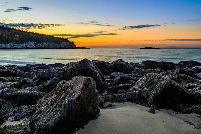 Ultimate Acadia National Park Self-Guided Driving Audio Tour - Sand Beach, Thunder Hole, and Otter Cliff show Acadia at its wildest