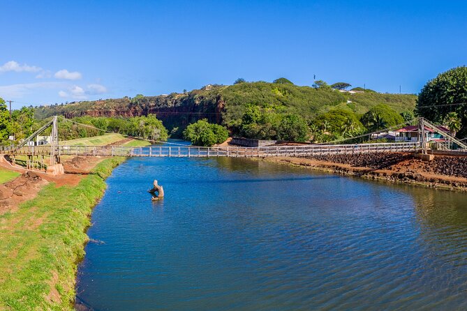 Ultimate Self-Guided Audio Driving Tour of Kauai (Na Pali, Waimea), Hawaii - Red dirt, trails, and the first big views