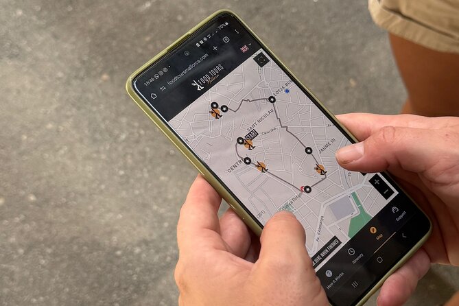 Unique Self-Guided Food Tour in Palma Old Town, Mallorca - Plaça del Rei Joan Carles I is the starting point
