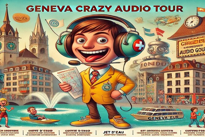 Unusual Audio Tour of Geneva - St. Peter’s Cathedral and the old city heart
