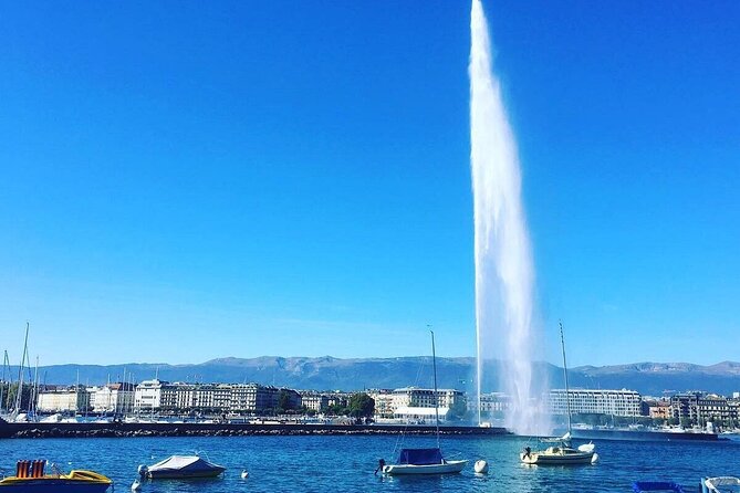 Unusual Audio Tour of Geneva - Start beside Geneva’s Flower Clock