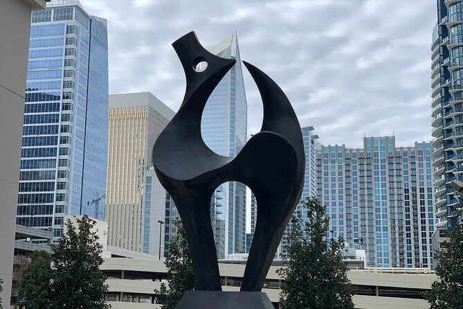 Uptown Charlotte: A Self-Guided Audio Tour to the Heart of Queen City - Starting near Thomas Polk Park