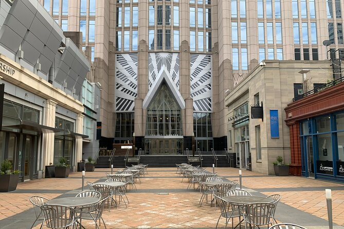 Uptown Charlotte: A Self-Guided Audio Tour to the Heart of Queen City - Charlotte Mecklenburg Main Library and The Green