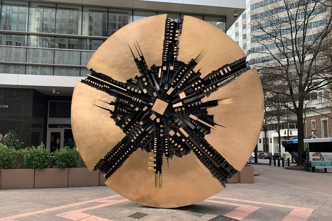 Uptown Charlotte: A Self-Guided Audio Tour to the Heart of Queen City - Mint Museum and the brick-by-brick Branch Mint