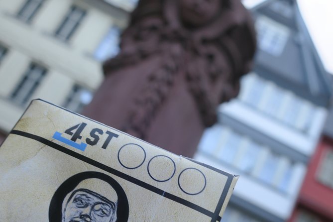 Urban Adventure Game in Frankfurt with an app - How the Frankfurt street game works