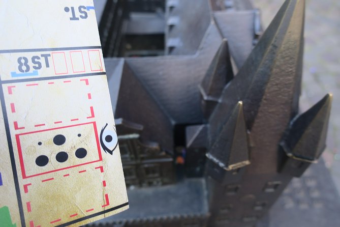 Urban Adventure Game in Frankfurt with an app - Starting at Hauptwache