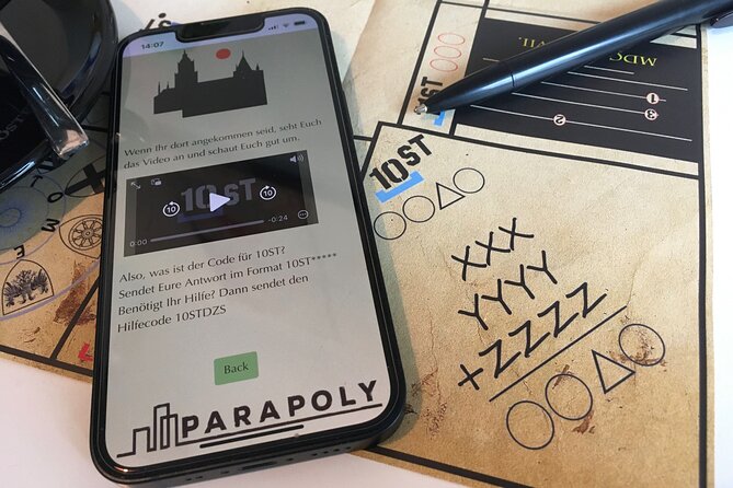 Urban Adventure Game in Frankfurt with an app - Stop five: the Römer