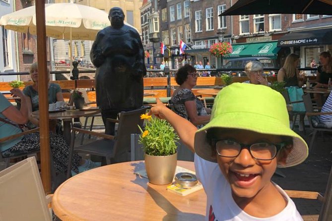 Utrecht Old Town: Medieval Monster Hunt & Walking Tour - A flexible route with no time limit