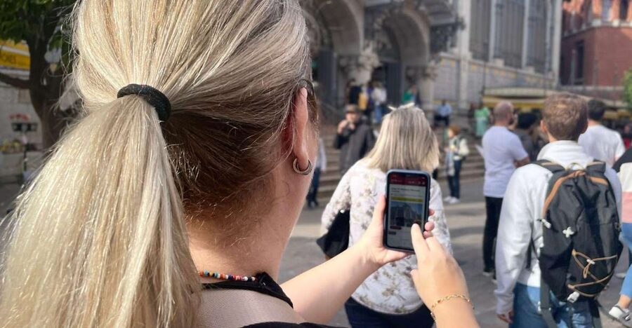 Valencia: 2-in-1 Biking and Walking Audio-Guided Route - The app is the key strength and the weak spot