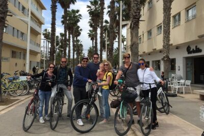 Valencia Bike Tour from the City to the Beach, plus Bike Guy App!